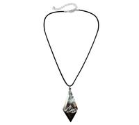 Collier délicat avec pendentif montagne enneigée élégante chaîne clavicule ornement secret monde magique à l'intérieur chaîne de cou collier longueur réglable, taille unique, Comme décrit, Comme