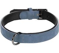 Collier DELU Bleu L 42/52CM 25MM