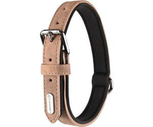 Collier DELU Brun S/M 31/39CM 20MM