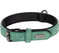 Collier DELU Vert S/M 31/39CM 20MM