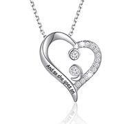 Collier demi-virgule et So She Goes On - Bijou guerrier - Cadeau de prévention du , L,