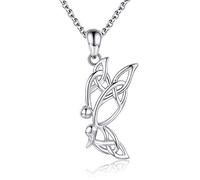 Collier d'encouragement papillon point-virgule avec pendentif en argent 925 inspiré de My Story Isn't Over Yet Struggle Depression, Métal
