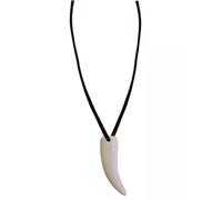 P'tit Lit Collier Brice de Nice Dent de requin blanc Taille unique Licence officielle