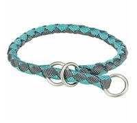 Collier D'entraînement Pour Chien - Trixie - Graphite Bleu Clair - S/M 35-41 Cm - Multicolore - 20x20x3 Cm