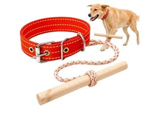 Collier d'entraînement pour chiens | Limiteur correcteur de vitesse auxiliaire avec barre et corde, collier de dressage de chien - Pour extérieur, intérieur, maison, patio, rue, promenade et parc