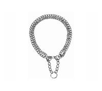 Collier d'entraînement pour chiens Trixie 40 cm Métal Double