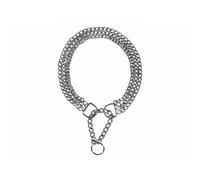 Collier d'entraînement pour chiens Trixie 45 cm Métal Double