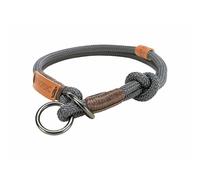 Collier d'entraînement pour chiens Trixie BE NORDIC Marron Gris foncé XS/S 30 cm 3 cm