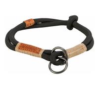 Collier d'entraînement pour chiens Trixie Be Nordic Noir Sable 45 cm