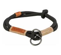 Collier d'entraînement pour chiens Trixie Be Nordic Noir Sable L/XL 55 cm