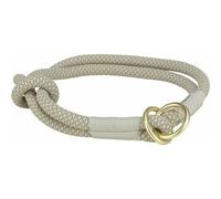 Collier d'entraînement pour chiens Trixie Soft Rope Gris Gris clair XS/S 30 c