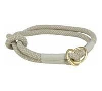 Collier d'entraînement pour chiens Trixie Soft Rope Gris Gris clair XS/S 30 cm