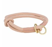 Collier d'entraînement pour chiens Trixie Soft Rope Rose L/XL 55 cm