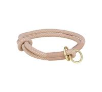 Collier d'entraînement pour chiens Trixie Soft Rope Rose XS 25 cm