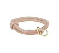 Collier d'entraînement pour chiens Trixie Soft Rope Rose XS 25 cm