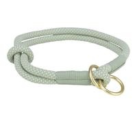 Collier d'entraînement pour chiens Trixie Soft Rope Vert Menthe L 50 cm