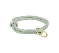 Collier d'entraînement pour chiens Trixie Soft Rope Vert Menthe XS 25 cm