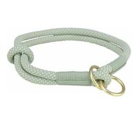 Collier d'entraînement pour chiens Trixie Soft Rope Vert Menthe XS/S 30 cm