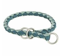 Collier d'entraînement Trixie Cavo Bleu Vert M/L 43-51 cm - Marque : Trixie - EAN : 4053032678187