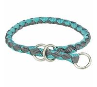 Collier d'entraînement Trixie Cavo Graphite Bleu Clair L/XL 52-60 cm - Marque : Trixie - EAN : 4053032678309