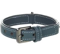 Collier Denver + FERRURES Bleu S 25-31CM 22MM