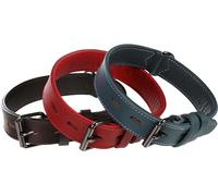 Collier Denver Large Rouge M/L 44-54CM 40MM
