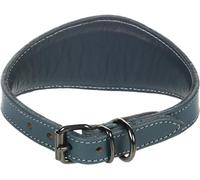 Collier Denver Whippet Bleu M 31-38CM 55MM