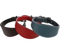 Collier Denver Whippet Rouge M 31-38CM 55MM