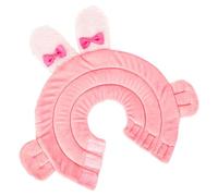 Collier d'éolizabéthane pour chien, collier d'éolizabéthane - Récupération de cône anti-léchage pour chien - Col Elizabethaner | Collerette de protection donut mignon accessoire pour animaux de