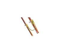 collier d'équipotentialité - pour liaisons équipotentielles - 8 à 32 mm - catu col-8/32