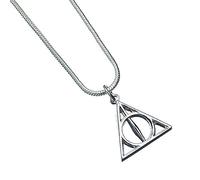 Collier des reliques de la Mort, bijou officiel Harry Potter.