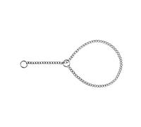 Collier d'étranglement en acier inoxydable pour chiens avec maille torsadée Ferr