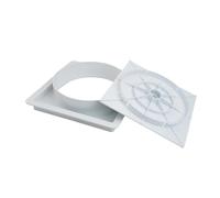 Collier d'extension et couvercle pour skimmer SP1091LX, blanc