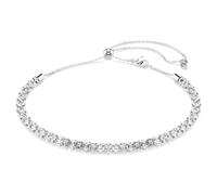 Collier Dextera, Taille ronde, Blanc, Acier inoxydable OS