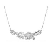 Collier Diapason, Tailles variées, Blanc, Métal rhodié OS