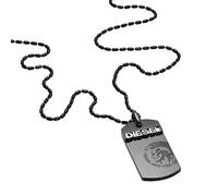 Collier DIESEL en Acier Noir
