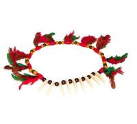 Collier d'indien Dents & Plumes