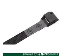 Collier d'installation noir 180 x 9 boite de 100 SapiSelco