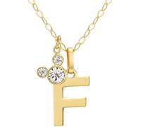 Collier - DISNEY - Lettre F - Métal - Pour Enfant - Coffret Cadeau