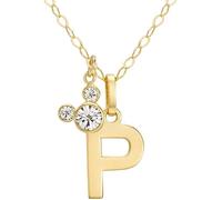 Collier - DISNEY - Lettre P - Métal - Pour enfants - Coffret cadeau Disney