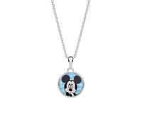 Collier - DISNEY - Minnie Mouse - Acier - Cristaux vert clair - 35+5 cm