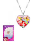 Collier - Disney - Princesses - Alliage résistant - Longueur 41cm - Pendentif 29x28mm