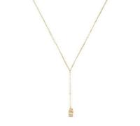 Collier - DKNY - JEWELRY IM CHARMS NJ1018040 - Plaqué Or - Doré - Femme