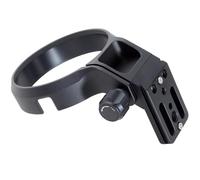 Collier d'objectif usiné CNC pour trépied compatible avec Fujifilm Fuji GF 45-100 mm f/4 R LM OIS WR, support d'objectif inférieur Arca-Swiss Fit Plaque à dégagement rapide pour pince Arca
