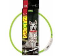 Collier DOG FANTASY lumineux USB vert 65cm 1pc