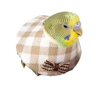 Collier d'oiseau pour plumement en plumes, collier anti-bite du perroquet,Cône de récupération réglable pour perroquet | Couverture de cou de protection des oiseaux pour animaux de compagnie pour Quak