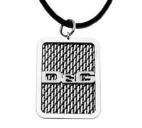 Collier - Dolce Gabbana - DJ0452 - Acier - Argent - Homme