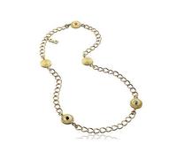 Collier - DOLCE & GABBANA - DJ1029 - Plaqué Or - Longueur 50 cm - Doré