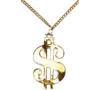 Collier Dollars Doré