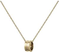 Collier doré à la mode avec pendentif rond Elan DW00400515
